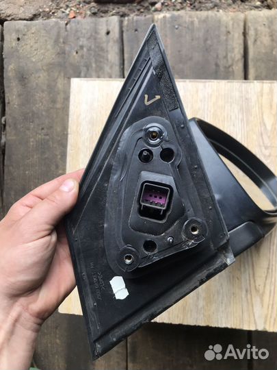 Зеркало правое chevrolet cruze