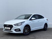 Hyundai Solaris 1.6 AT, 2019, 81 512 км, с пробегом, цена 1 495 700 руб.