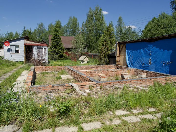 Дача 35 м² на участке 5,6 сот.