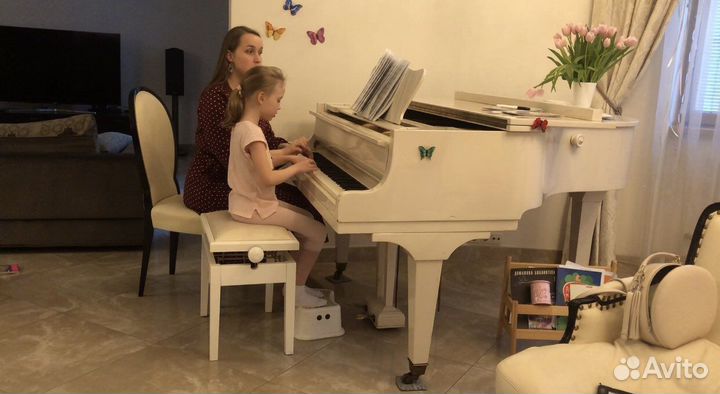 Педагог фортепиано, репетитор сольфеджио