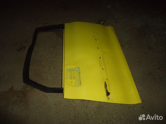 Дверь левая Peugeot 1007