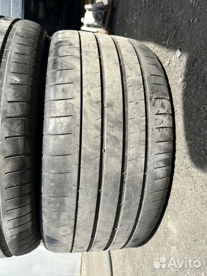 Michelin Pilot Super Sport 255/45 R19 и 285/40 R19