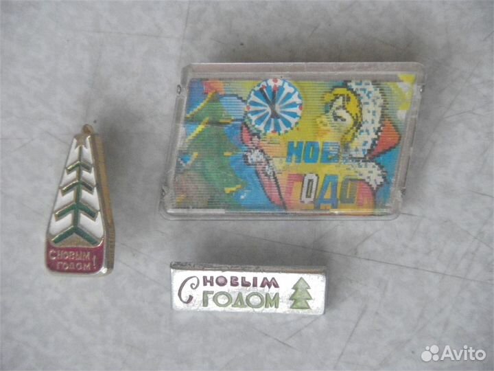 Значки СССР, разные серии