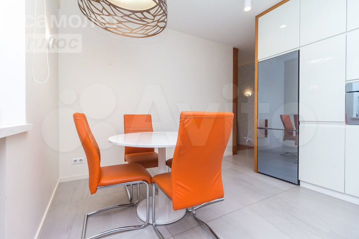 3-к. квартира, 113,4 м², 11/16 эт.