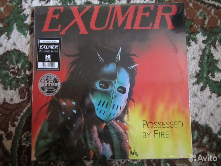 Exumer – Possessed By Fire, LP, 1985/2024, Sealed