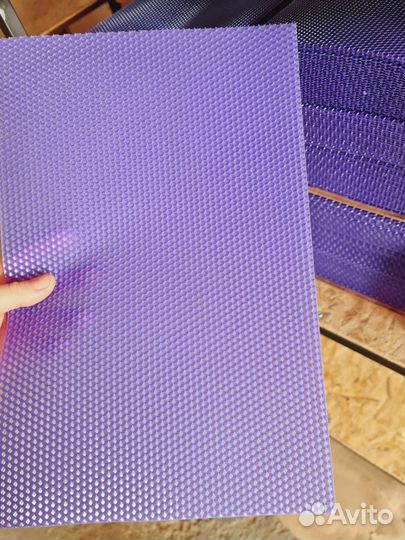 Вощина для создания свечей с натуральным воском