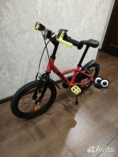 Детский алюминиевый велосипед B'twin 900 racing 16