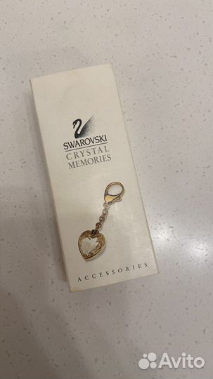 Swarovski брелок
