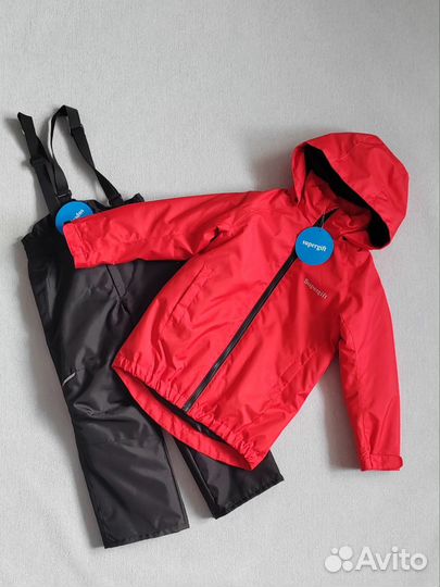 Костюм весна осень на мальчика 110, 116 красный