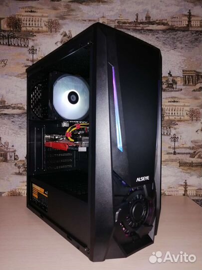 Игровой компьютер/RTX 2060 Super/ryzen5 5500/16gb