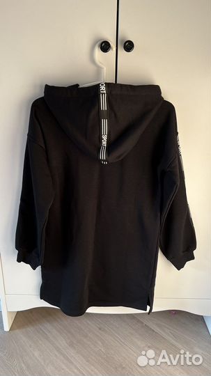 Толстовка с капюшоном, мантия 140