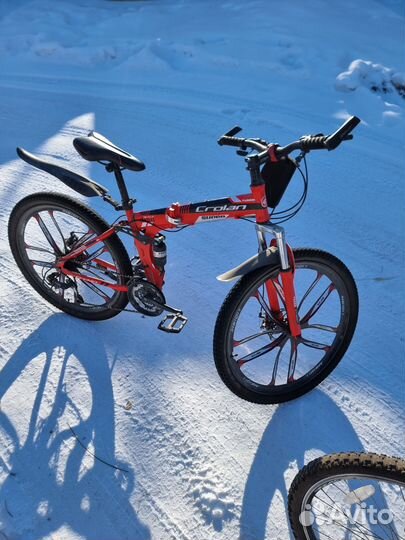 Велосипед Crolan