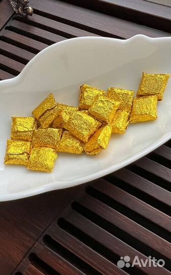 Смола шу Пуэра черный император