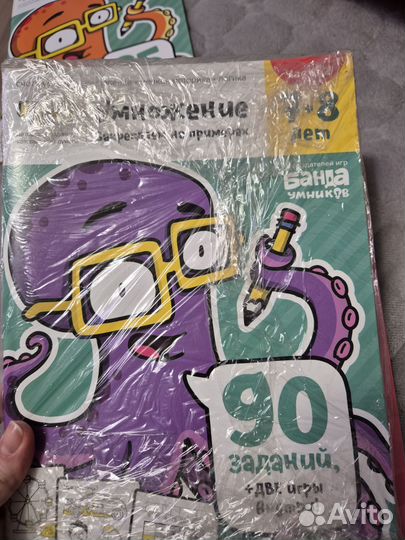 Рабочие тетради Реши пиши Банда умников