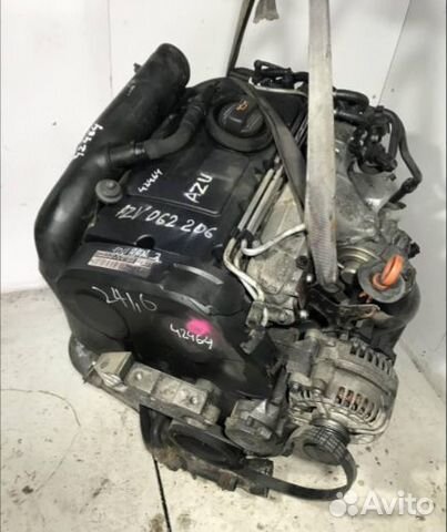 Двигатель Skoda Octavia 2.0 AZV
