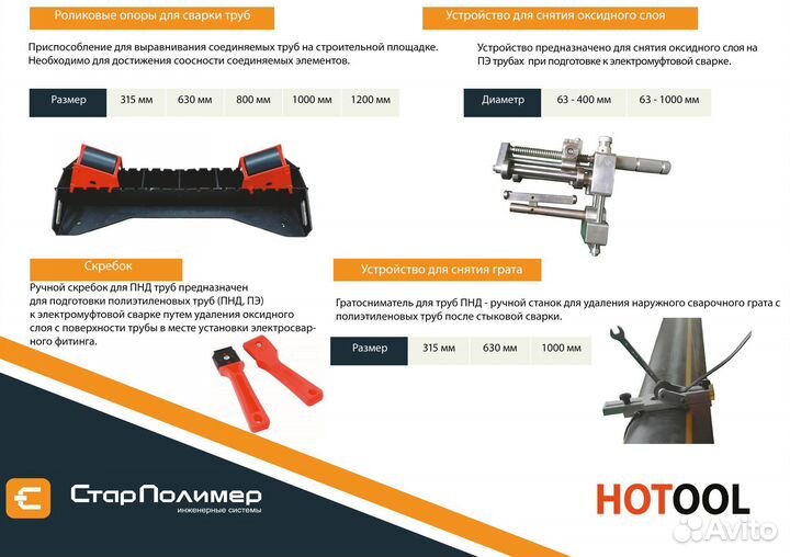 Стыковой гидравлический аппарат 250мм-450мм
