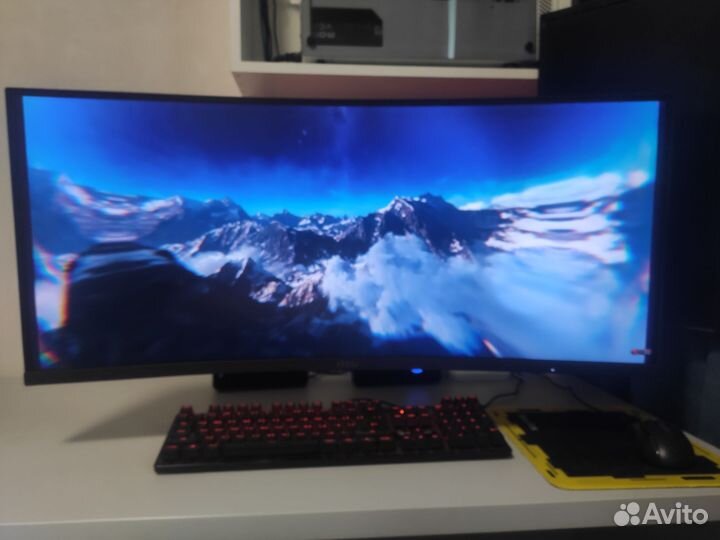 Монитор MSI Optix MAG342CQ