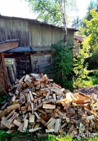 Дрова Осина навалом в Выборге