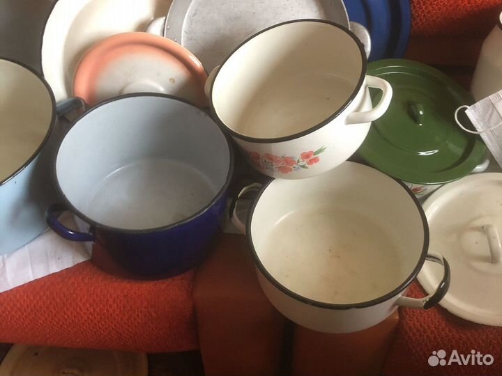 Кастрюля сковородка