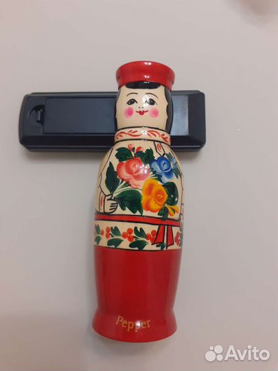 Солонка/перечница хохлома новая