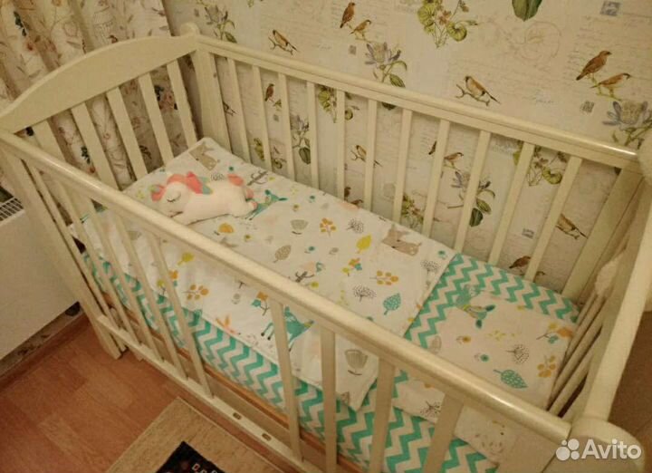 Кроватка детская