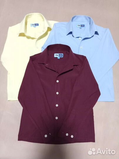 Рубашка для мальчика Р-116