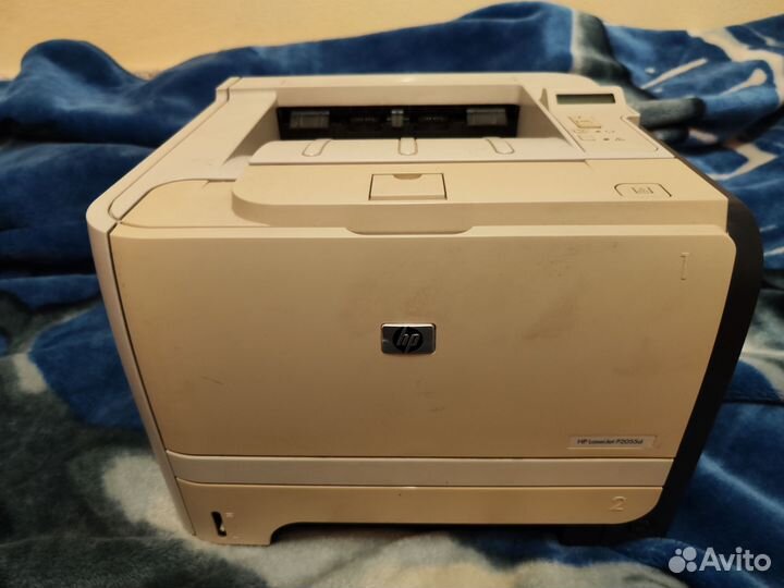 Принтер HP LaserJet P2055d лазерный