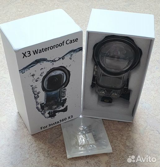 Аквабокс для Insta360 Х3