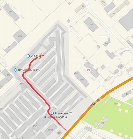 Гараж, 19 м²