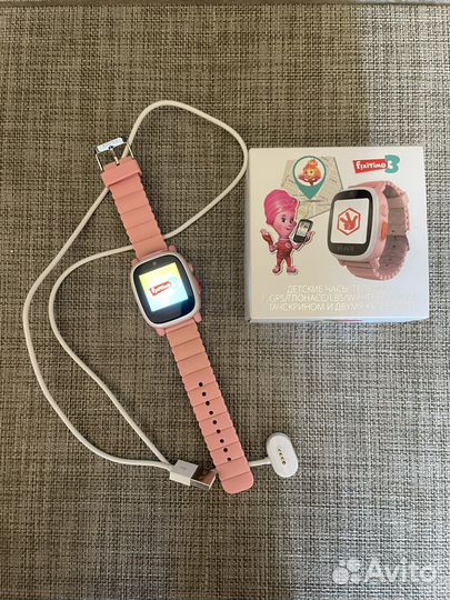 Детские часы с gps