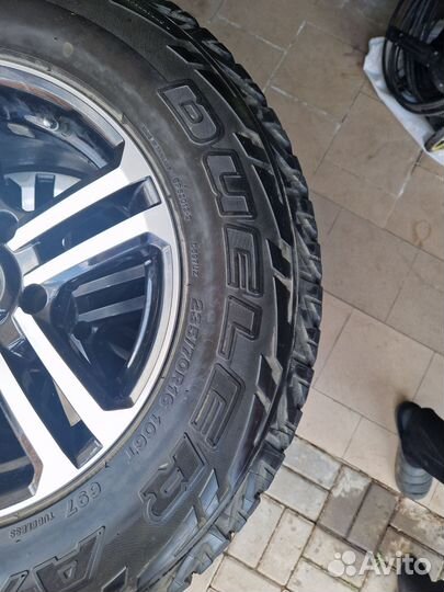 Bridgestone Dueler A/T 235/70 R16 106T