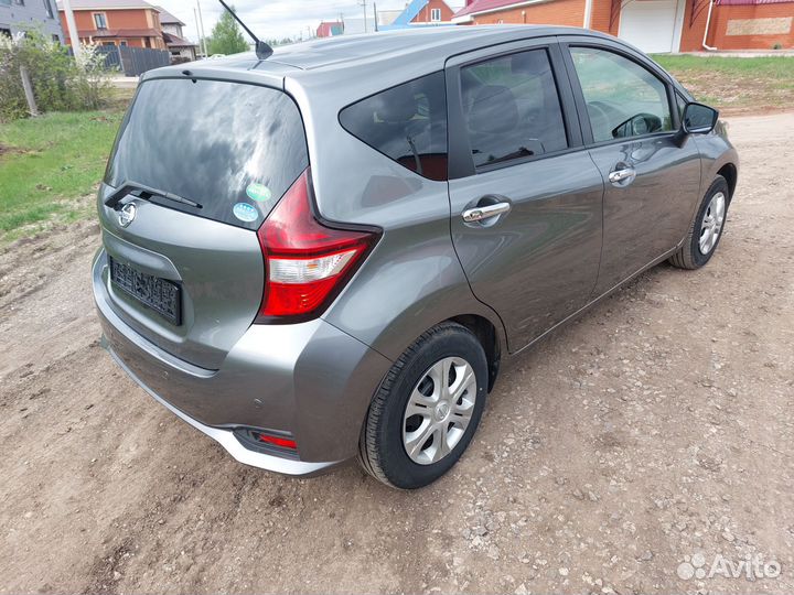 Nissan Note 1.2 CVT, 2018, 99 500 км