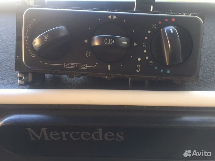 Блок управления климатконтроля Актрос мп2