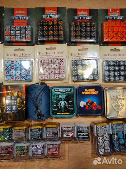 Warhammer 40000 Age of Sigmar The Old World Dices