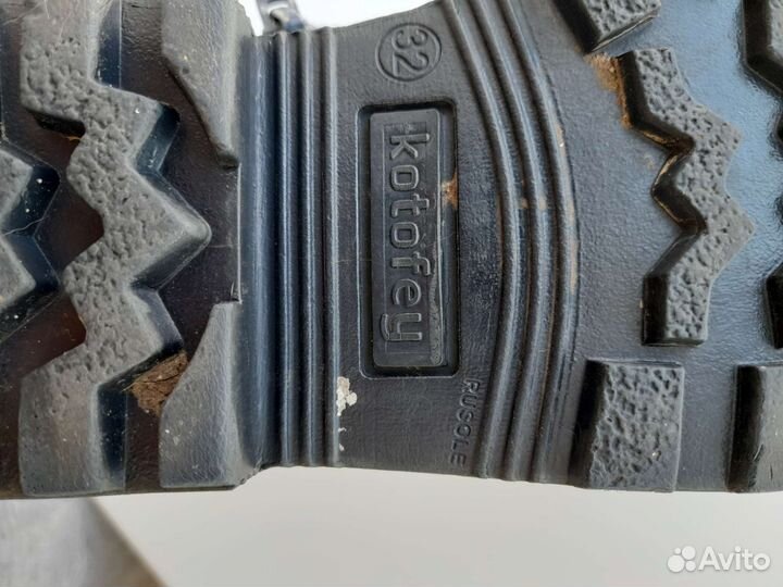 Демисезонные ботинки на девочку