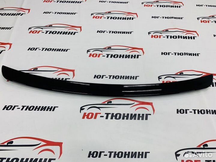 Спойлер на крышку багажника Mercedes E-class w211