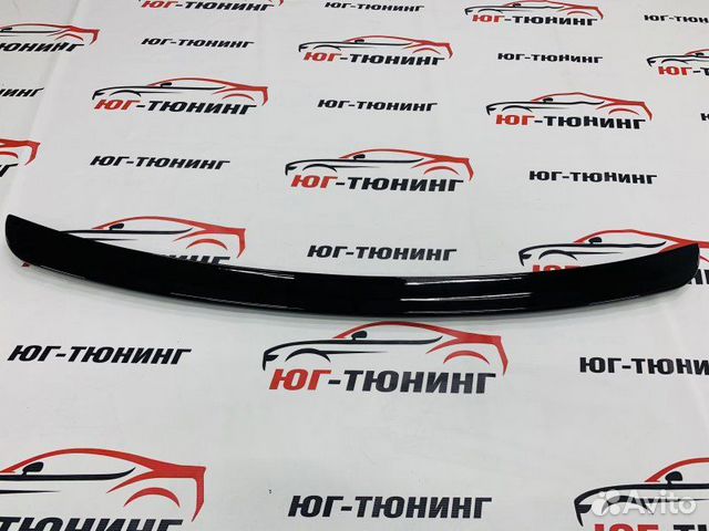 Спойлер на крышку багажника Mercedes E-class w211