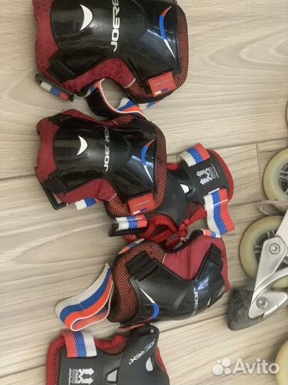 Ролики Fila Prima 39 размер