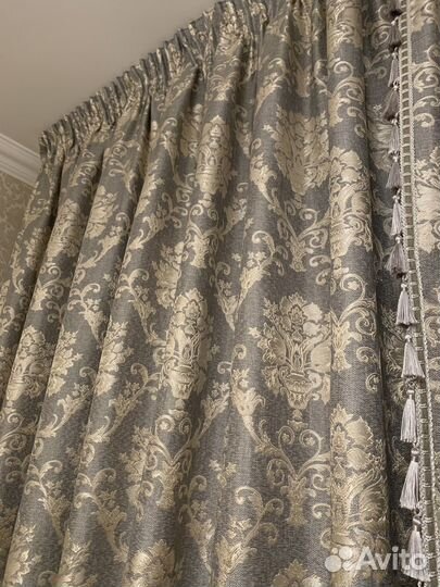 Комплект штор Италия