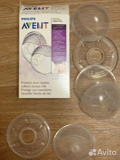 Набор накладок для сбора грудного молока Philips A
