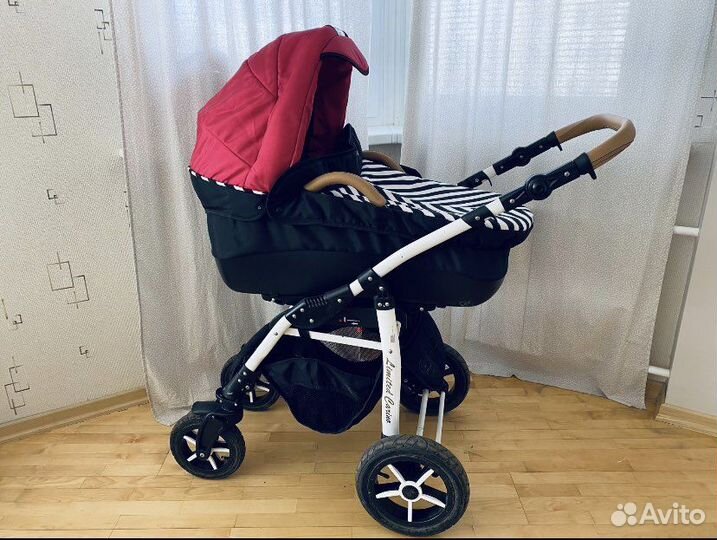 Коляска 3 в 1 DPG Carino