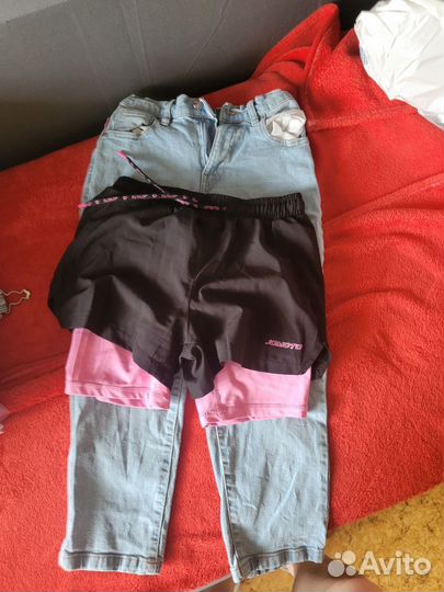Вещи для девочки 128-134
