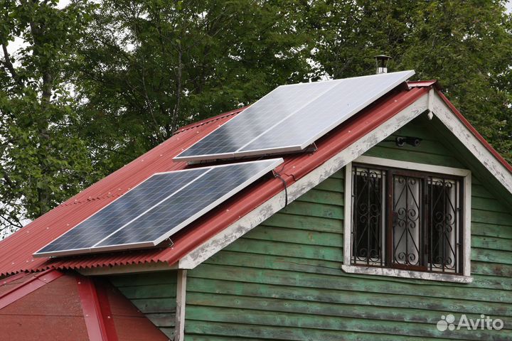 Солнечная электростанция. Расчёт и комплектация