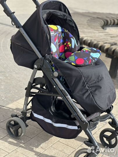 Прогулочная коляска Италия peg perego si трость