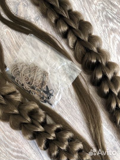 Съемные 3д косы