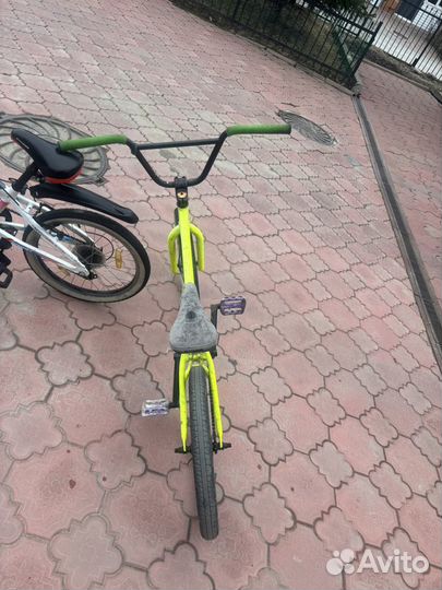 Трюковой велосипед bmx