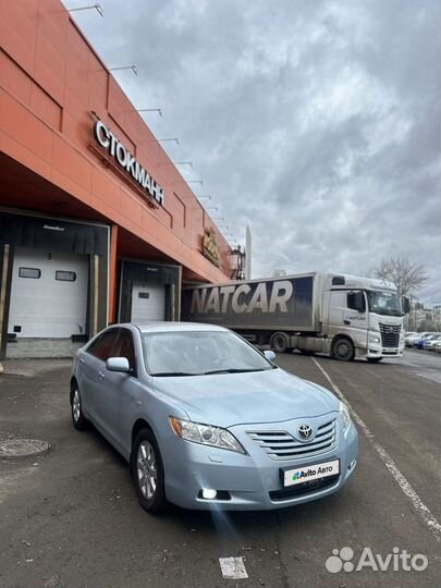 Toyota Camry 2.4 AT, 2008, 331 000 км