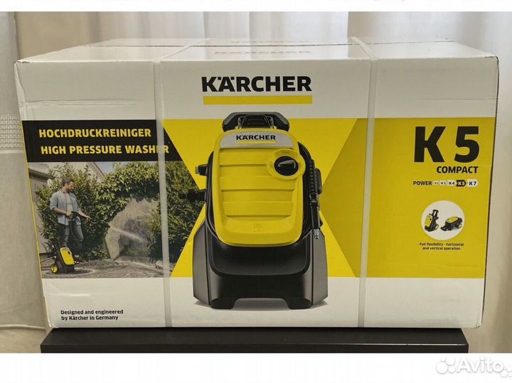 Мойка Karcher K 5 Compact (Ситилинк)