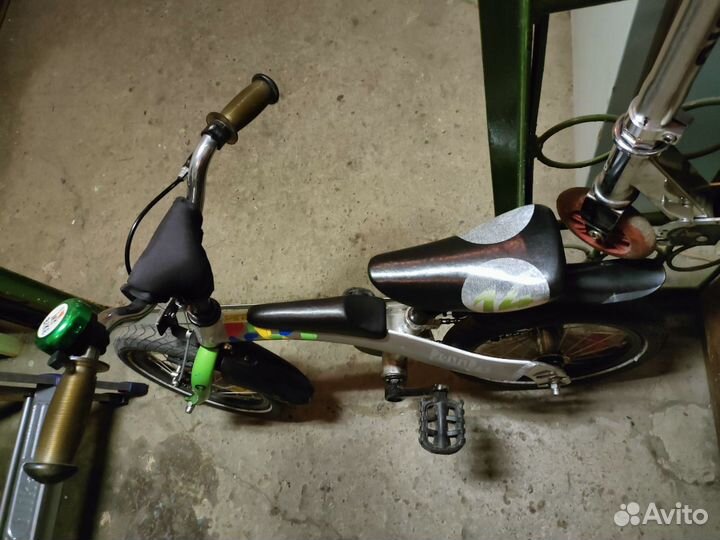 Беговел-велосипед Rennrad 2в1