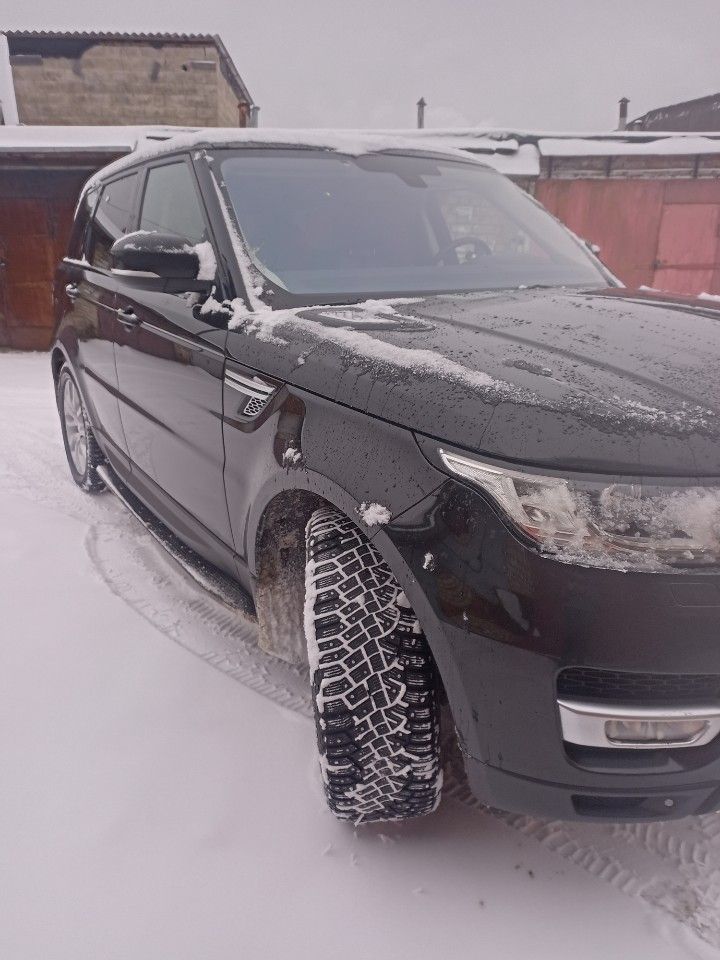 Land Rover Range Rover Sport: фото владельца